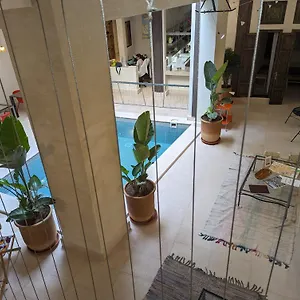 Hotel typu riad Dar D'art, Marrakesz