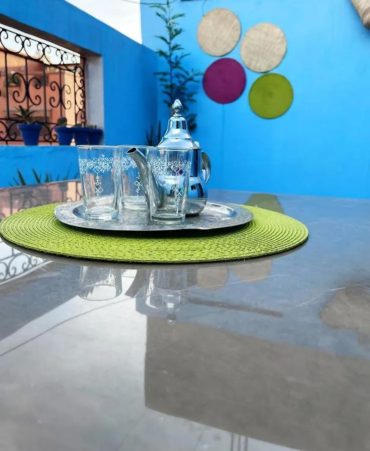 Calm Appartment Close To Airport Of Marrakech Marrakesh Appartement